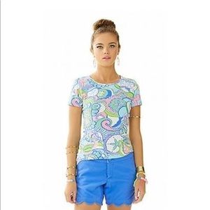 Lilly Pulitzer Conch Republic Karrie Tshirt